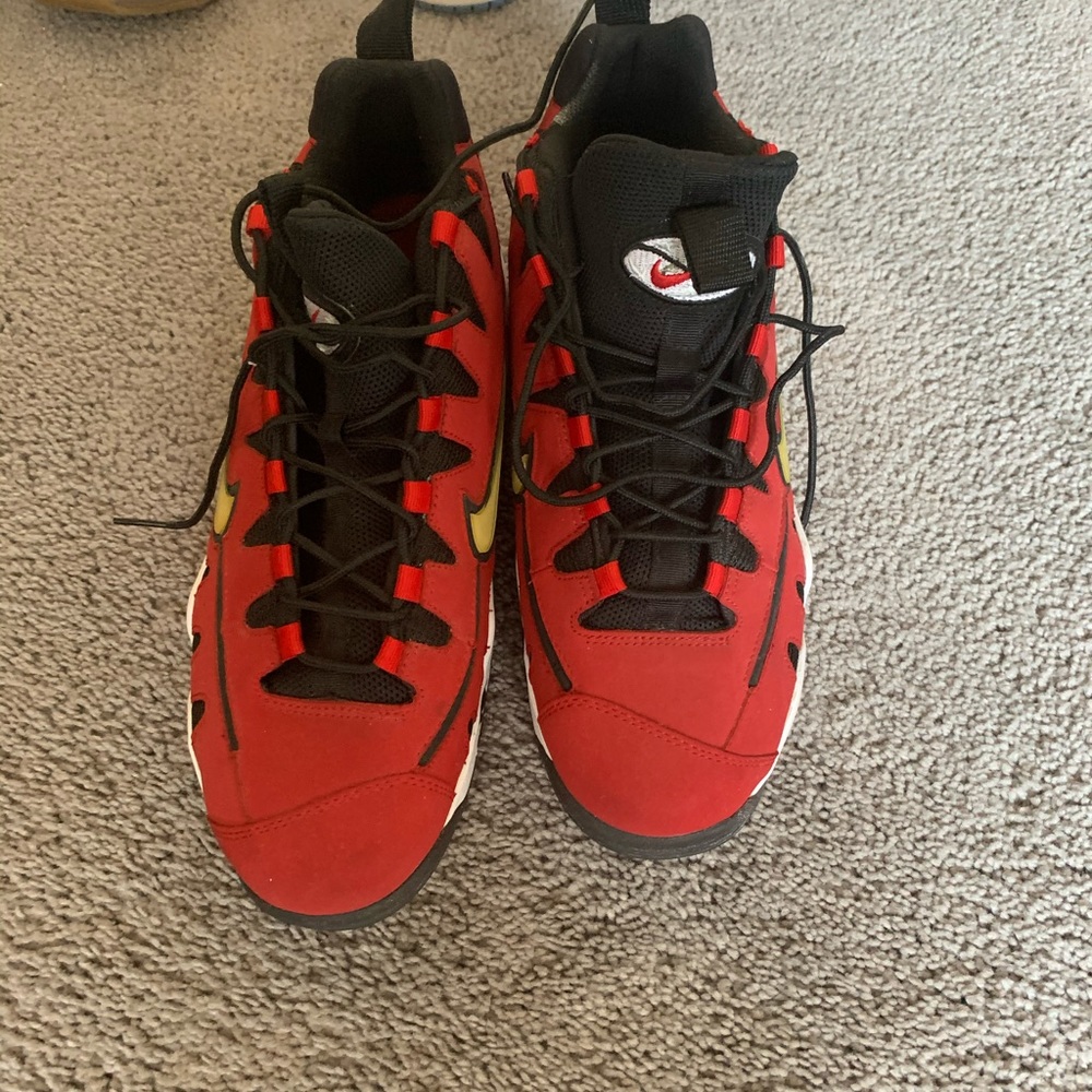 Nike air max’s red and white new
